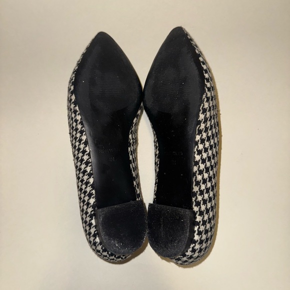 Nine West Abay Houndstooth Pointed Toe Flats - Picture 6 of 7